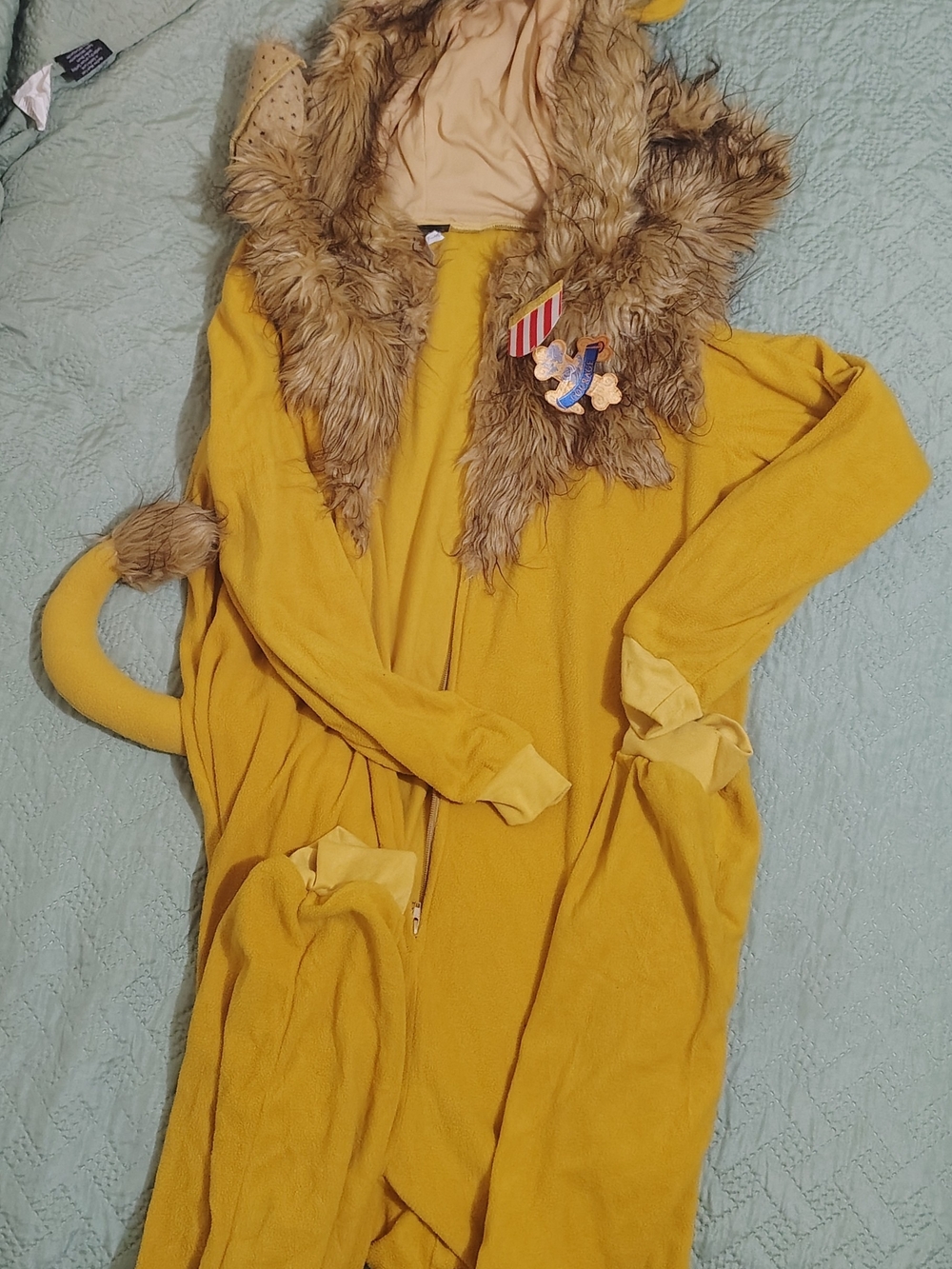 Cowardly Lion Costume